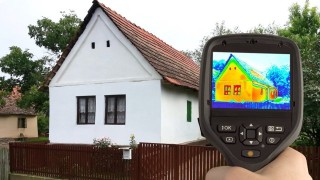 Měření termokamerou Chrudim Chrudimsko